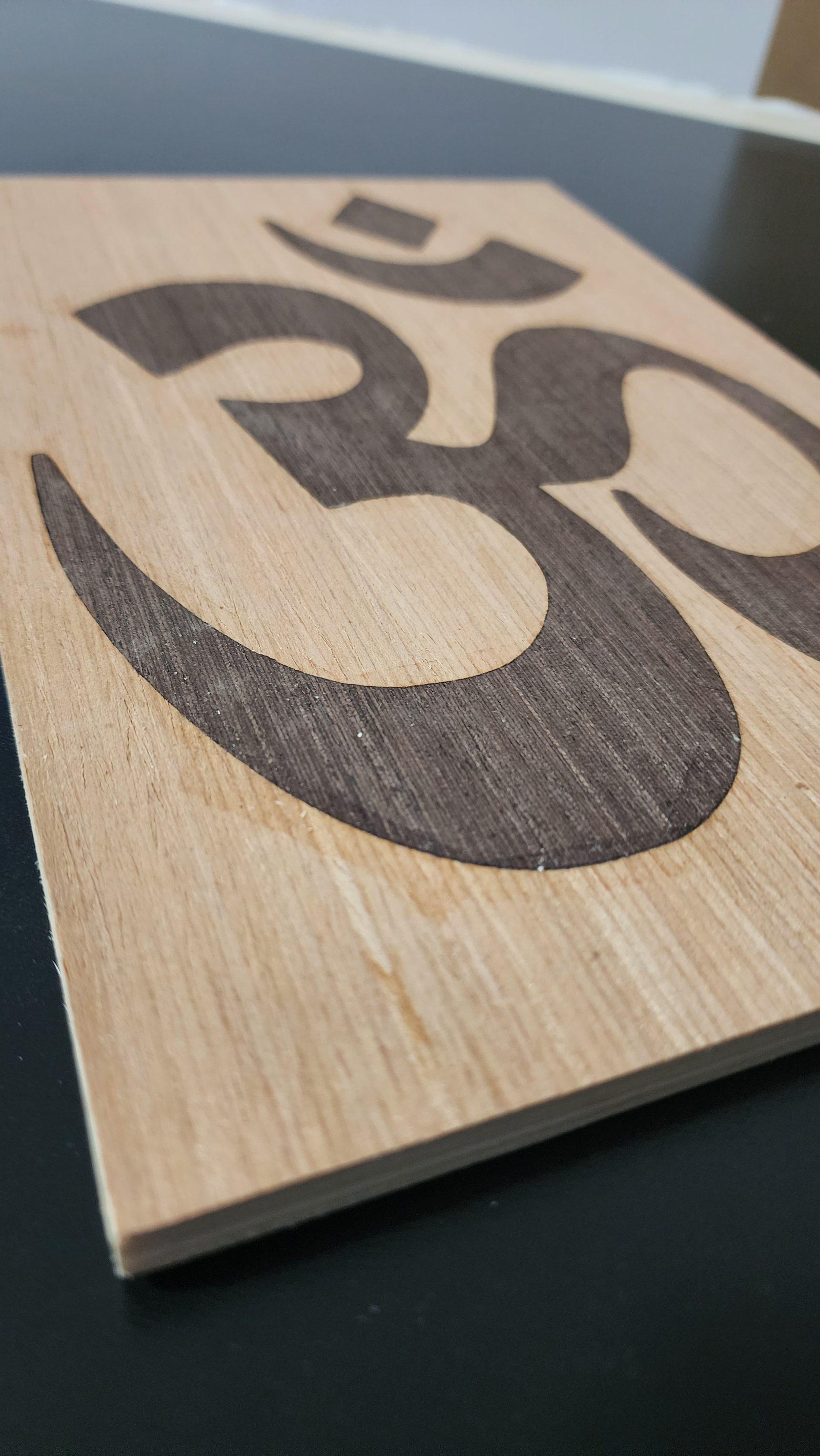 İntarsia ve marquetry çalışması