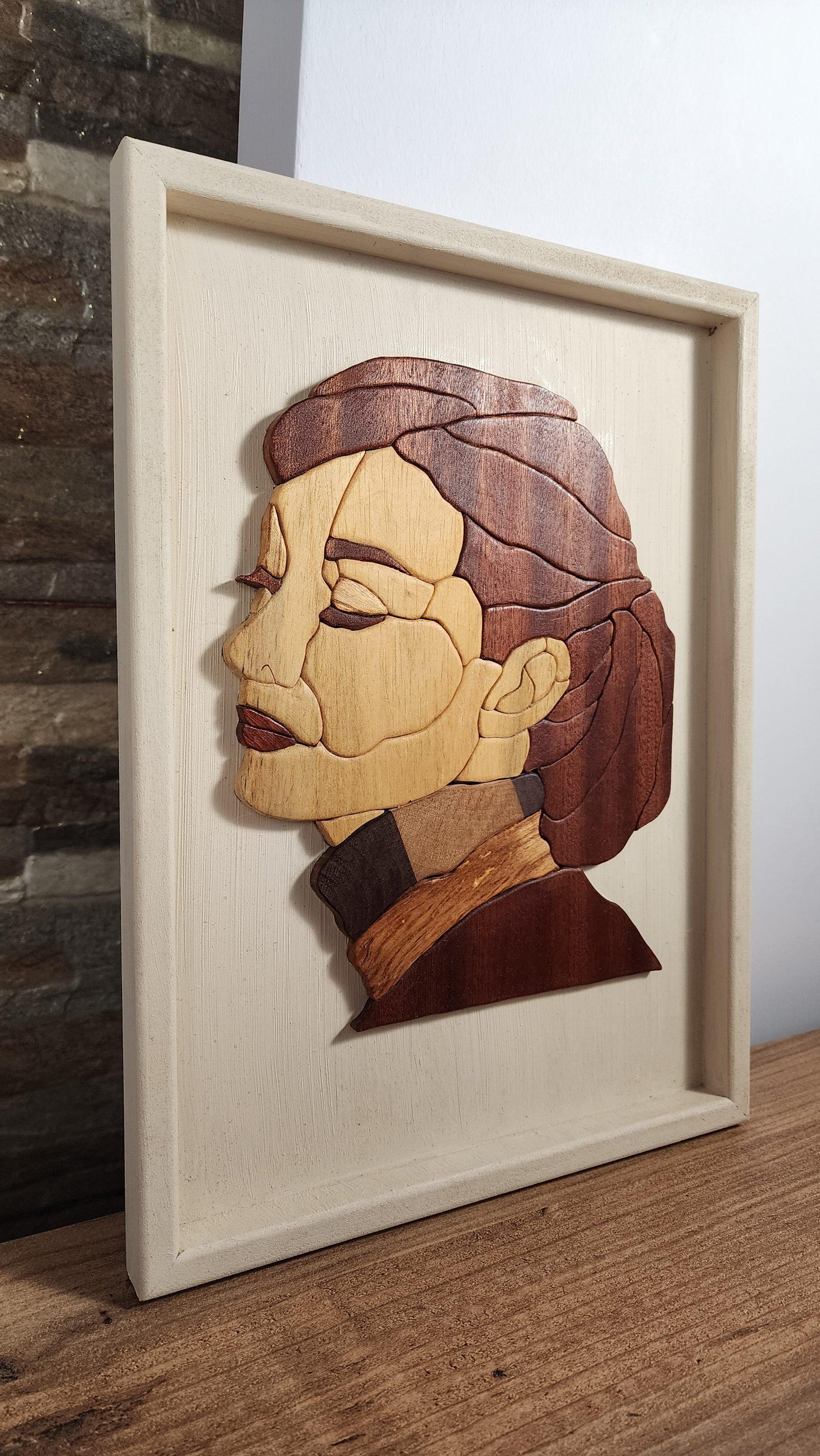 İntarsia ve marquetry çalışması