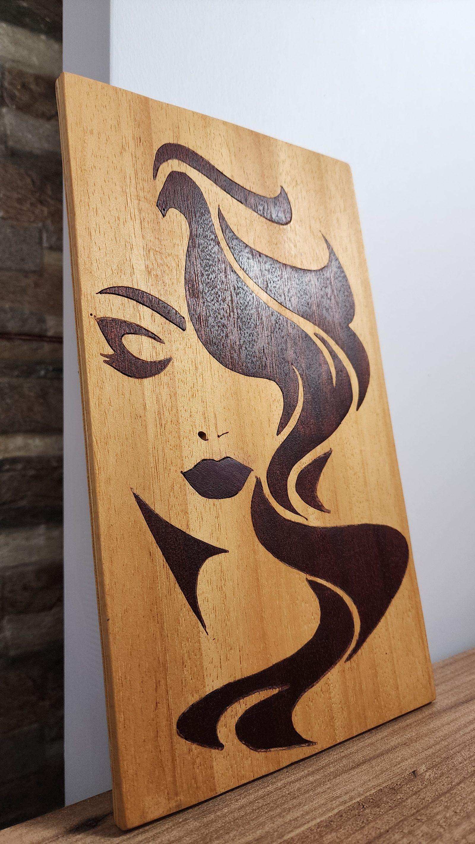 İntarsia ve marquetry çalışması