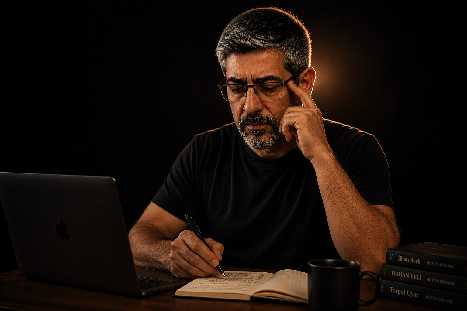 Onur KILAVUZ — şiir üzerine düşünürken