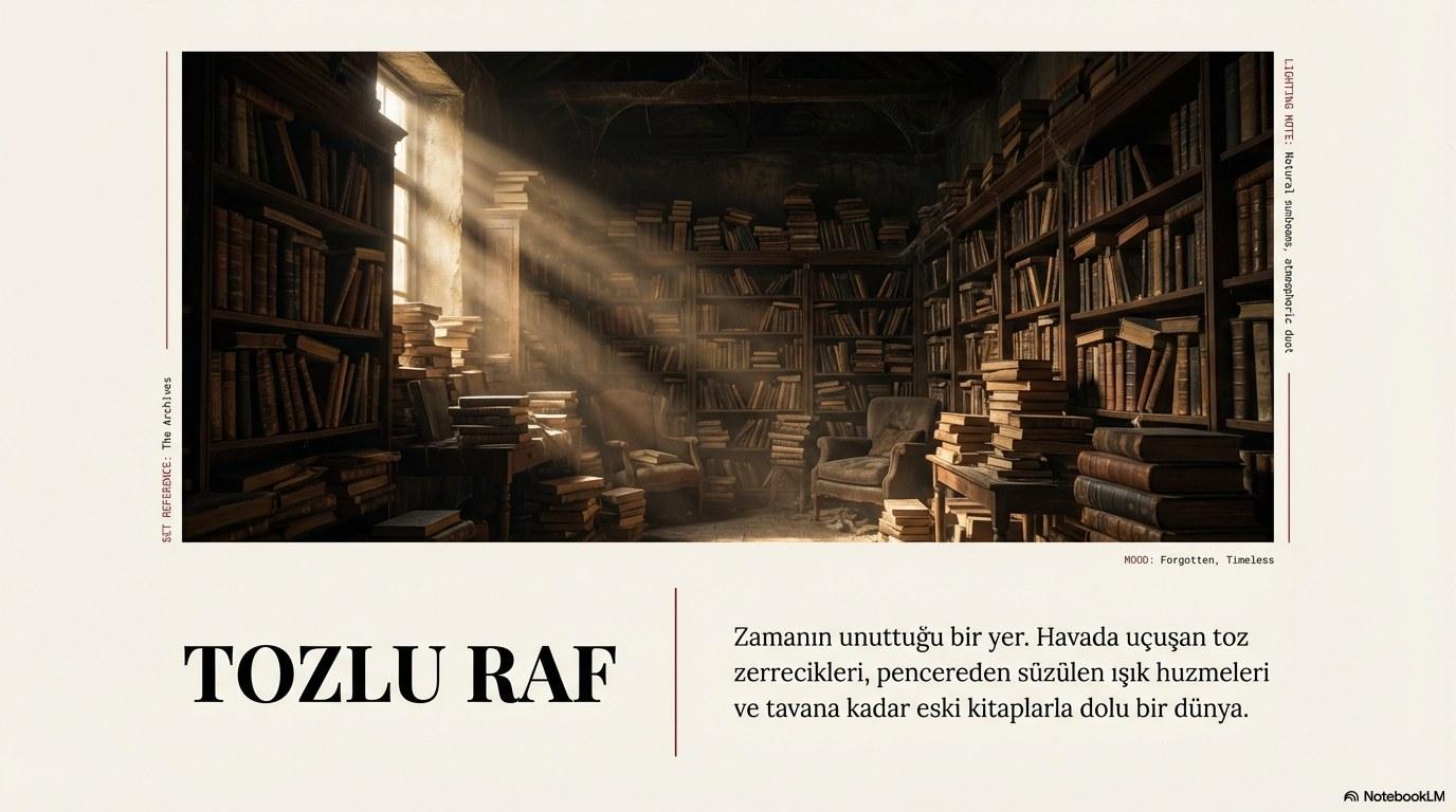 Tozlu Raf görsel referansı 1