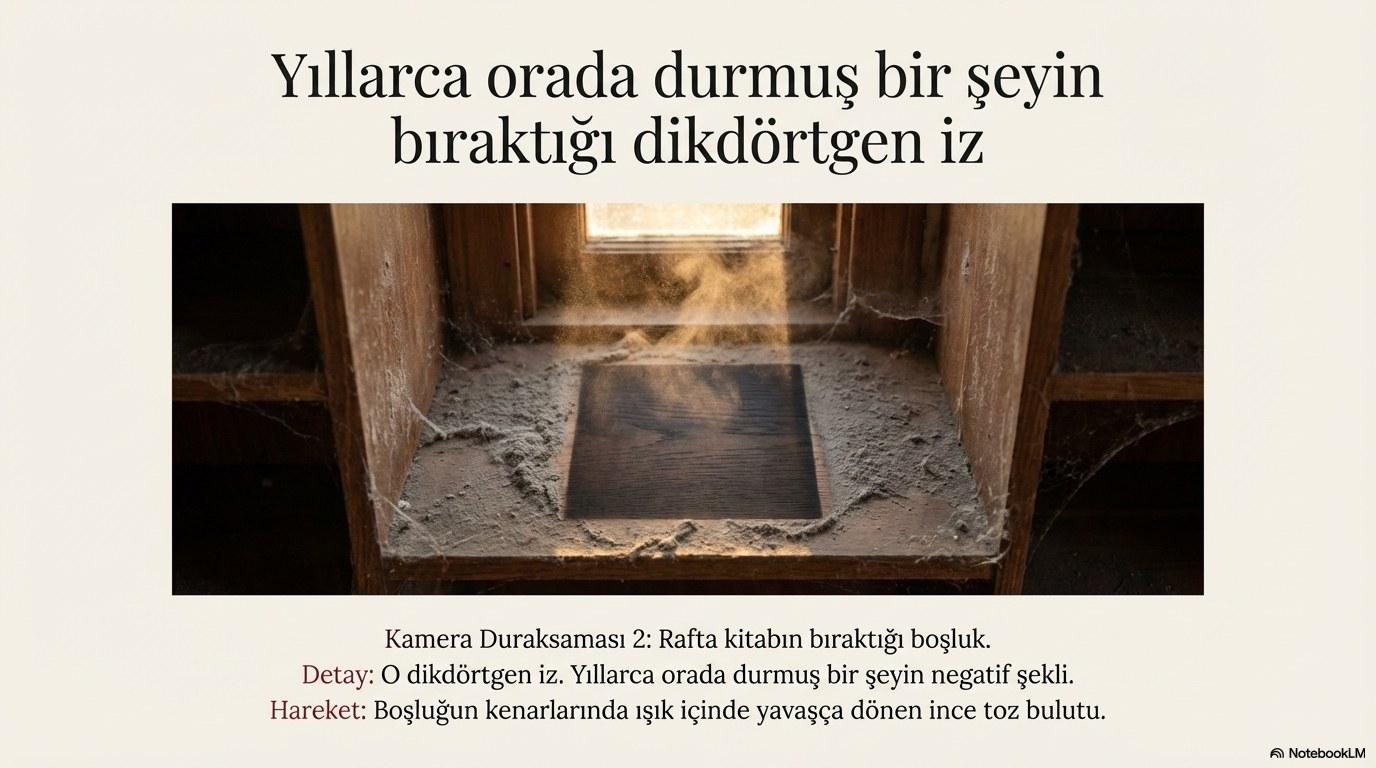 Tozlu Raf görsel referansı 12