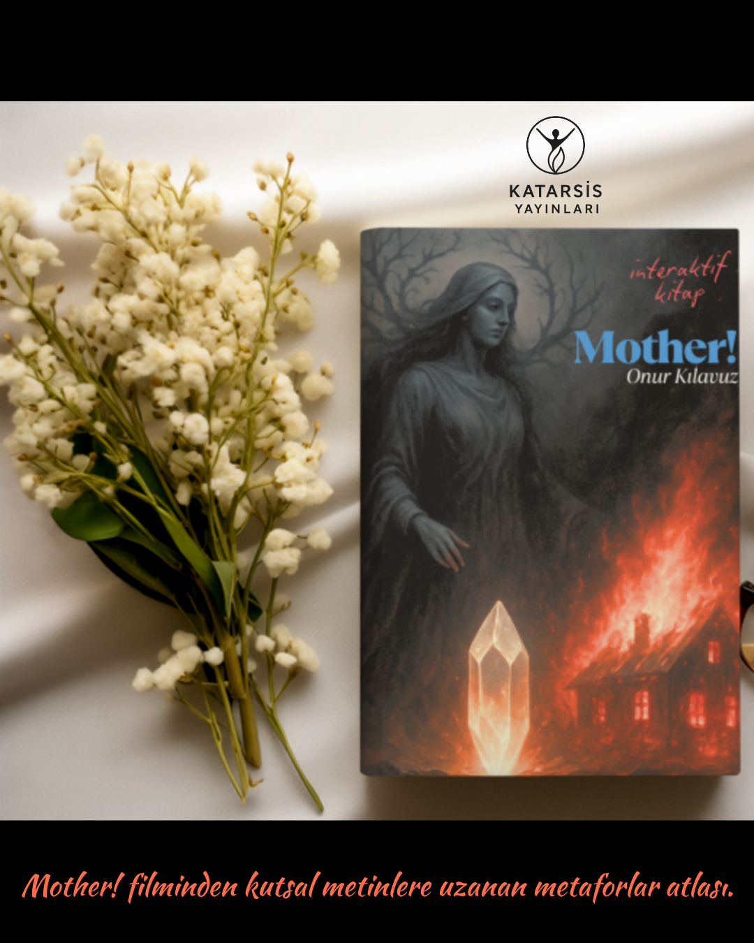Mother! kitap tanıtım görseli