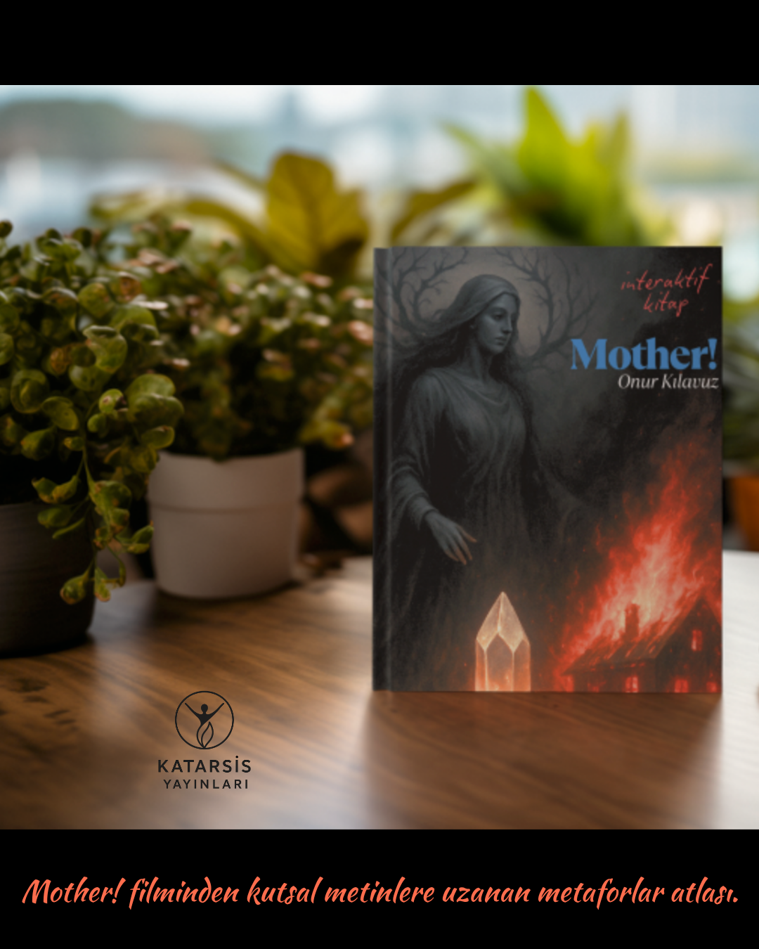 Mother! kitap tanıtım görseli