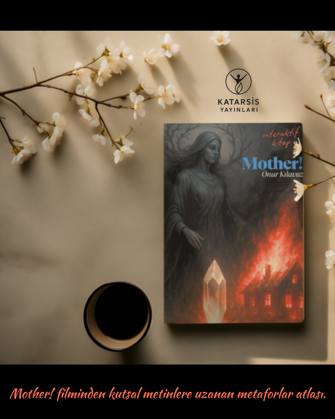 Mother! kitap tanıtım görseli
