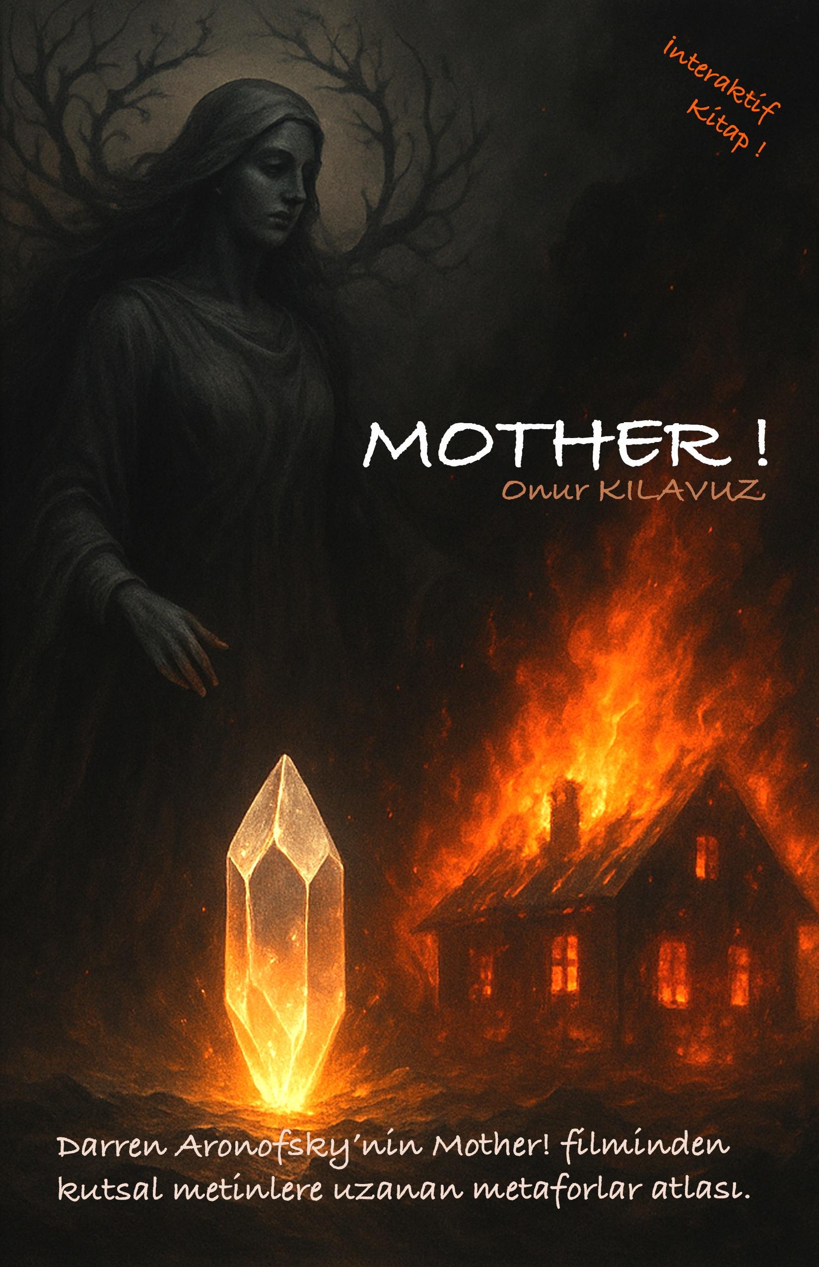 Mother! kitap kapağı